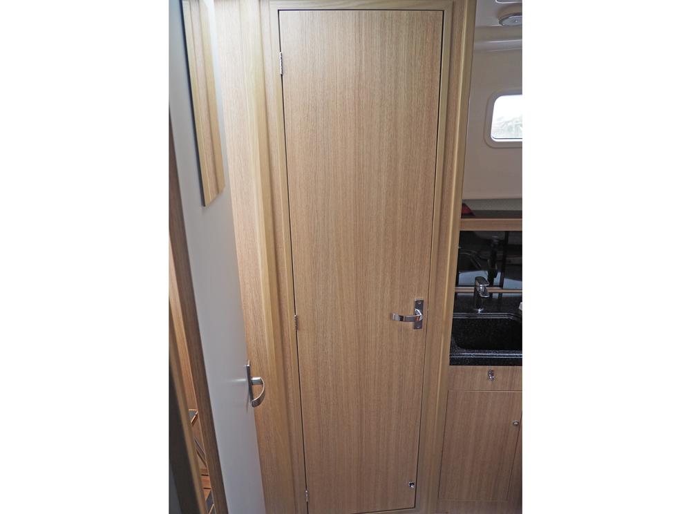 Achterkajuit, Accommodatie
